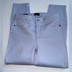 Talbots Soft Gray Straight Leg Jeans